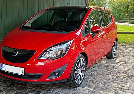 Opel Meriva 1.4 Color Edition, 18 Zoll, Xenon, AHK