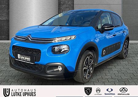 Citroën C3 gebraucht kaufen Citroën C3 Shine 1.2 PureTech 110 Navi LED CarPlay Temp.