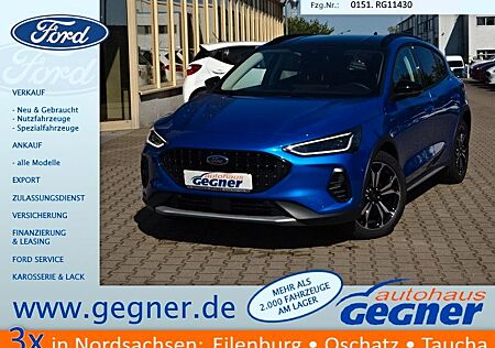 Ford Focus 155PS Autm. Active X Leder Navi Matrix-LED