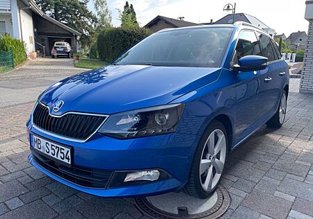 Skoda Fabia 1.2l Joy Combi Stdhzg Navi Tempo gepflegt