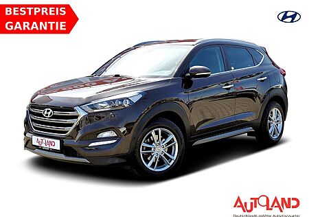 Hyundai Tucson 1.6 4WD AWD LED Navi Kamera Tempomat AHK