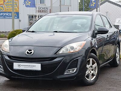 Mazda 3 Lim. Edition 125/GARANTIE/1.HAND/TÜV-NEU