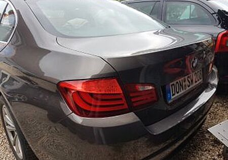 BMW 525d - Hu neu - abnehmbare Anhängerkupplung