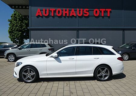 Mercedes-Benz C 200 T 4Matic AMG LINE Panoramadach