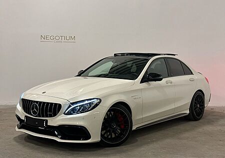 Mercedes-Benz C 63 AMG C 63 S AMG / Pano/PerfAGA./Burm/360°/DTR+/TV/HUD