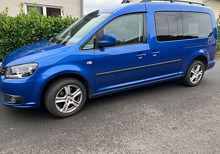 VW Caddy Volkswagen 1,6 TDI BMT, Maxi Comfortline, 7 Sitzer, N