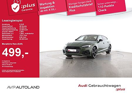 Audi A5 Sportback 35 TFSI S tronic S line | inkl. WR