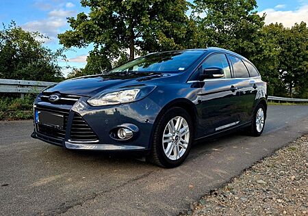 Ford Focus EcoBoost 126PS TOP,NAVI,ParkSenzor F