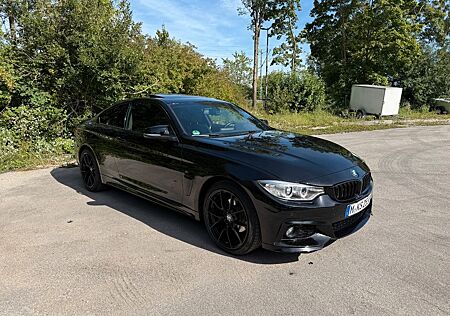 BMW 420d Coupe M Sport xDrive Headup/Schiebeda./Auto