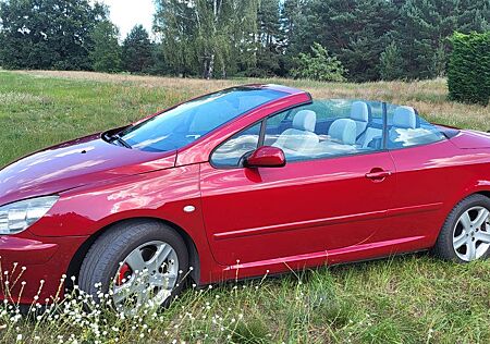 Peugeot 307 CC Cabrio Sondermodell mit 177 PS