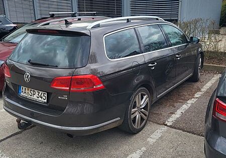 VW Passat Variant Volkswagen 3.6 V6 DSG 4MOTION Exclusive ...