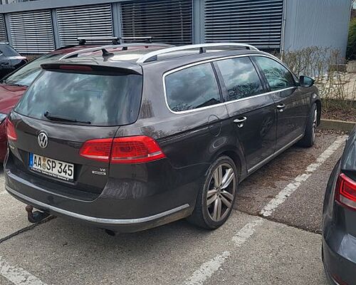 Volkswagen Passat Variant 3.6 V6 DSG 4MOTION Exclusive ...