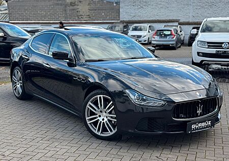 Maserati Ghibli 3,0 Diesel *GSD*Leder Beige*Szhg*20"