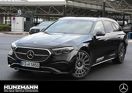 Mercedes-Benz E 450 d 4M T-Modell AMG Panorama AHK Standheizg