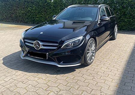 Mercedes-Benz C 400 4MATIC T AMG Line Autom. AMG Line