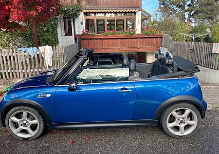 Mini Cooper S Cabrio -170 PS-TÜV 02/27! Viel Neu