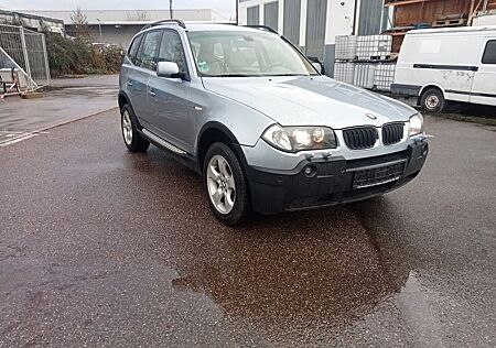 BMW X3 Baureihe 2.5i AHK/Allrad