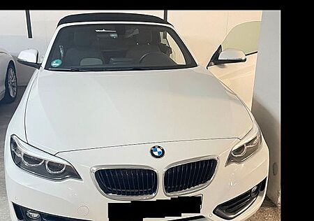 BMW 218 i Cabrio aus 1.Hand Advantage