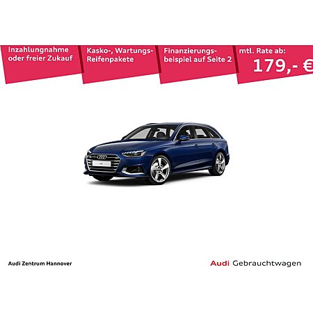 Audi A4 leasen