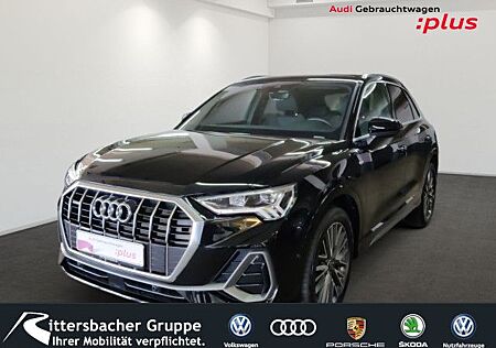 Audi Q3 quattro 2xS line LED Navi virtual cockpit