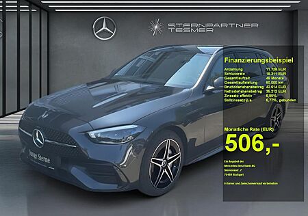 Mercedes-Benz C 300 de T #AMG #AHK #PANO #DIG. LIGHT #MEMORY