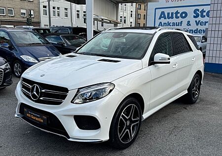 Mercedes-Benz GLE 350 gebraucht kaufen Mercedes-Benz GLE 350 d 4Matic AMG-LINE,LEDER-BI COLOR,360°KAM