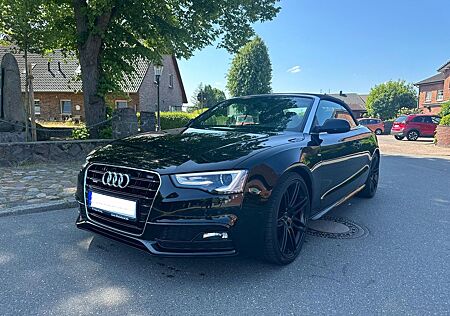 Audi A5 Cab. 3x S line 2.0 TDI quat. Navi B&O 20 Zoll