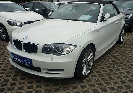BMW 125i 125 Baureihe 1 Cabrio