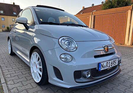 Abarth 595C Turismo, wenig km, Saison, Sabelt, Xenon
