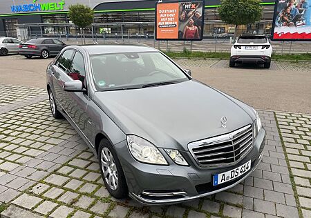 Mercedes-Benz E 350 CGI BlueEFFICIENCY ELEGANCE ELEGANCE