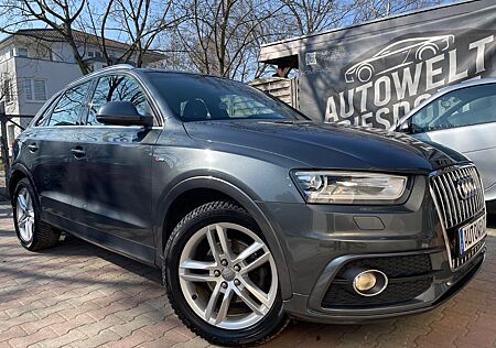 Audi Q3 S-LINE SPORT/S-TRONIC/1.HAND/XENON/SITZHZ/AHK