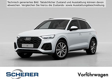 Audi Q5 S line 40 TDI quattro Matrix 20Zoll MMI SHZ