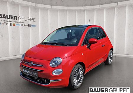 Fiat 500 Lounge 1.2 8V Stand-HZG, Panorama Klimaautom