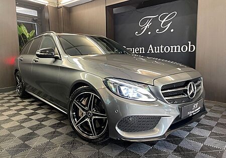 Mercedes-Benz C 250 C 250d T BT,AMG,LED,AHK,Kamera,Assistenz,Night