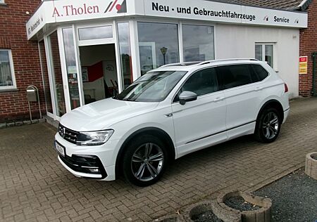 VW Tiguan Allspace Volkswagen R-Line Comfort Navi Teilleder