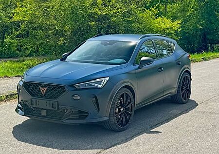 Cupra Formentor VZ5 ABT BAT Paket Petrol Blau Matt