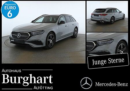 Mercedes-Benz E 300 de T mit EQ Hybrid Technologie Navi