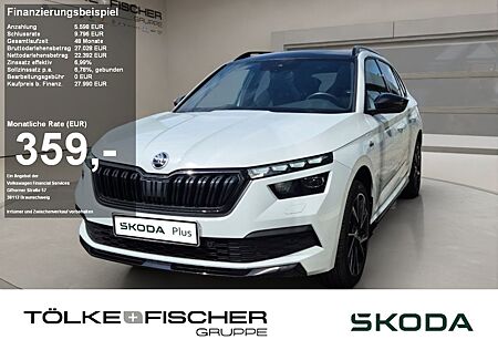 Skoda Kamiq 1.5 TSI Monte Carlo ACC FLA LM SHZ SpurH