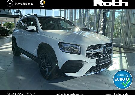 Mercedes-Benz GLB 220 d 4M AMG+AHK+Leder+19"+Kamera+Multib+usw