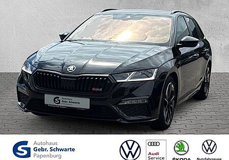 Skoda Octavia Combi 2.0 TDI DSG 4x4 RS LED+NAVI+SHZG.