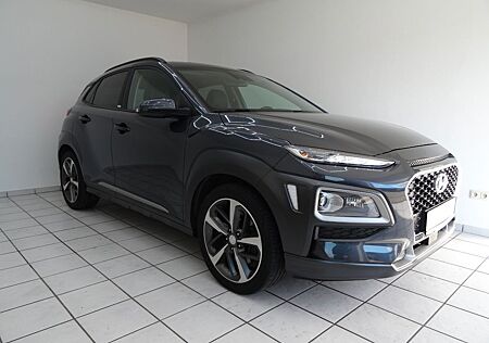 Hyundai Kona 1.6 Premium 4WD AHK 8fach Klima Leder Touch