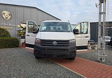 VW Crafter Volkswagen Pritsche Pritsche 35 DOKA mittellang RWD