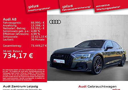 Audi A8 60 TFSIe qu. *Dig.-Matrix*Pano*HuD*Air*B&O*