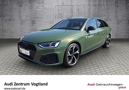 Audi A4 Avant S line 35 TDI S tronic LED/NAV/Black/3-