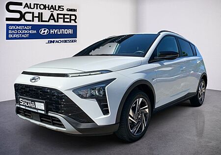 Hyundai Bayon 1.0 T-GDI 7-DCT Connect & Go Mild-Hybrid
