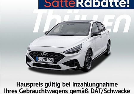 Hyundai i30 FL 1.5 T-GDi 48V 6-MT 2WD N LINE Bluetooth