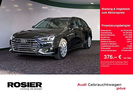 Audi A4 Avant advanced 40 TDI quattro S tronic LED BT