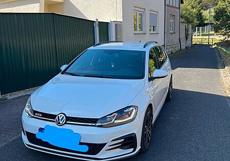 VW Golf Volkswagen 2.0 TDI DSG BMT GTD Variant GTD