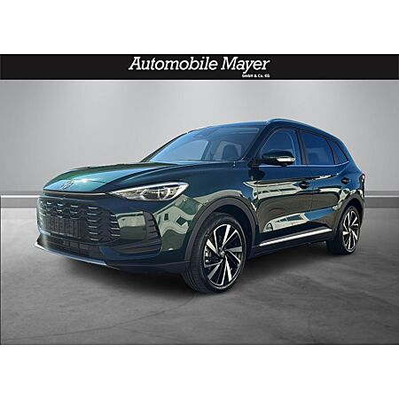 MG ZS leasen