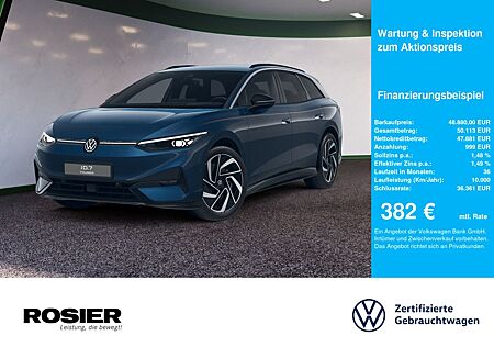 VW ID.7 Volkswagen Tourer Pro 210 kW AHK ACC HUD MATRIX-LED BT